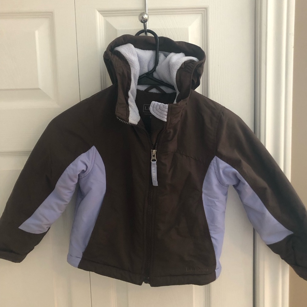 L.L  Bean Little Kids Size Small S4 Ski jacket